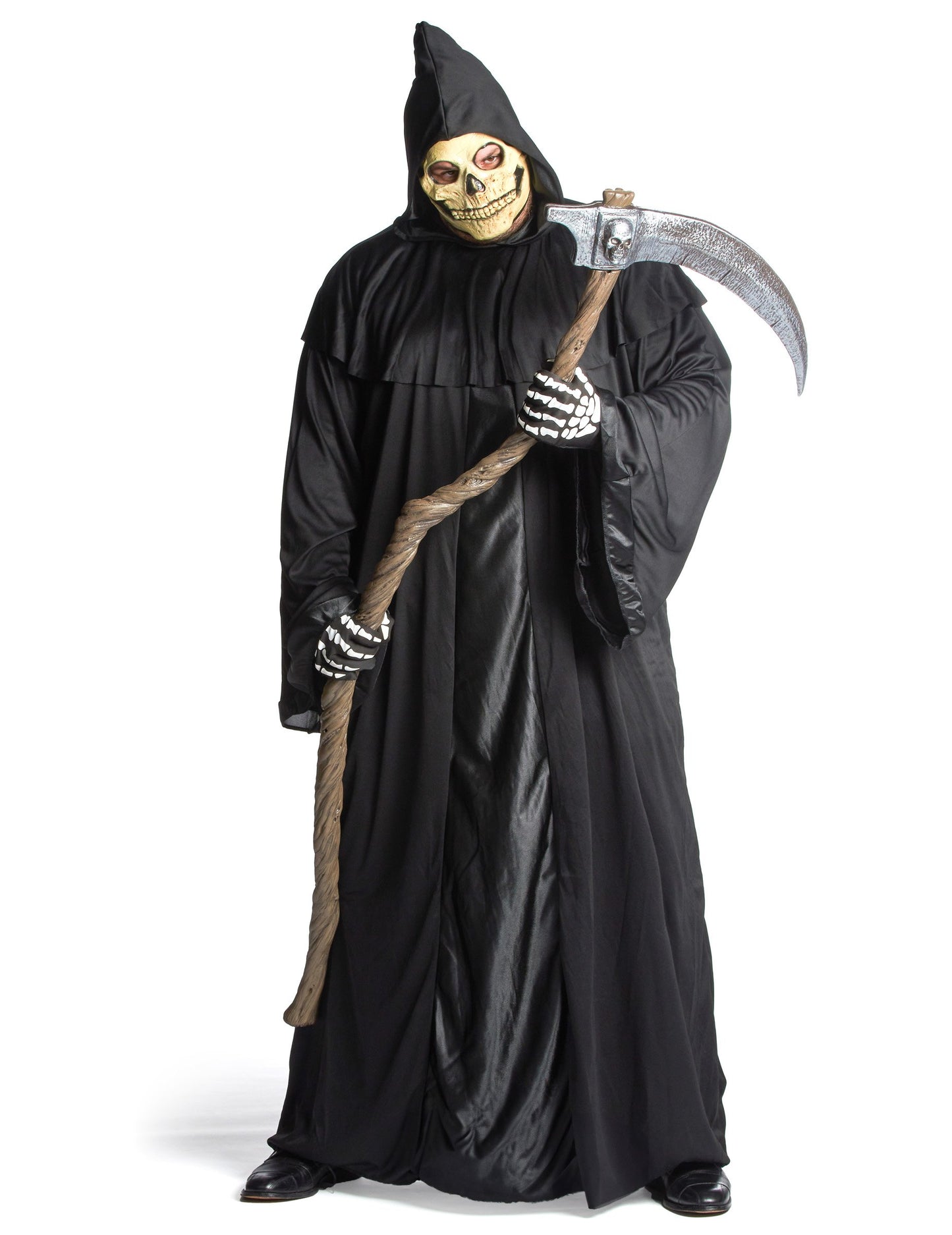 Pánský kostým Smrtka pro větší velikosti