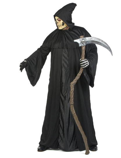 Pánský kostým Smrtka pro větší velikosti