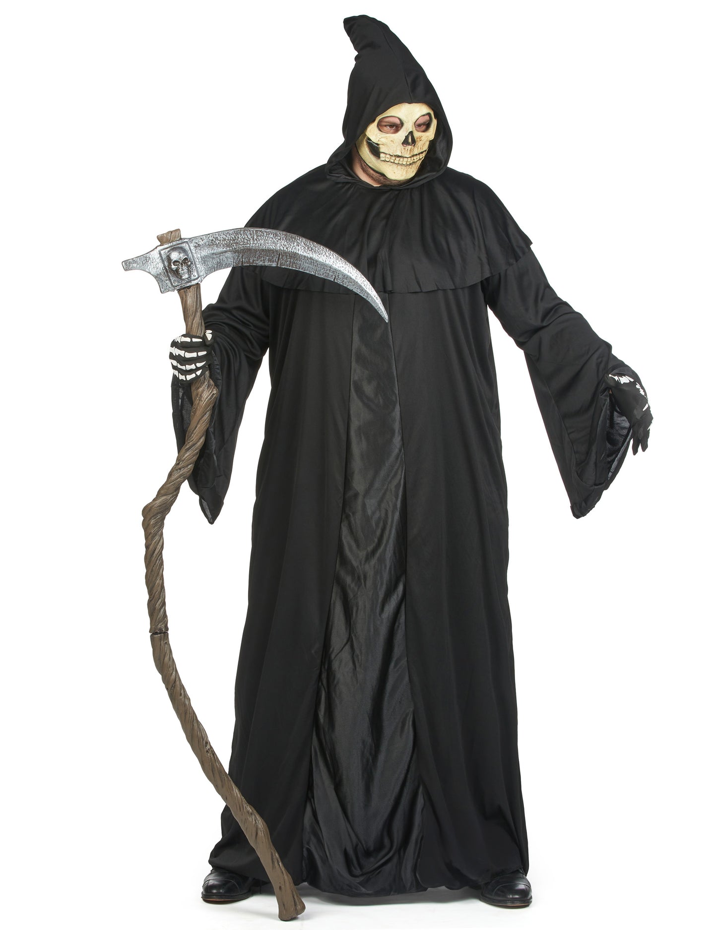 Pánský kostým Smrtka pro větší velikosti