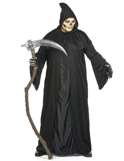 Pánský kostým Smrtka pro větší velikosti