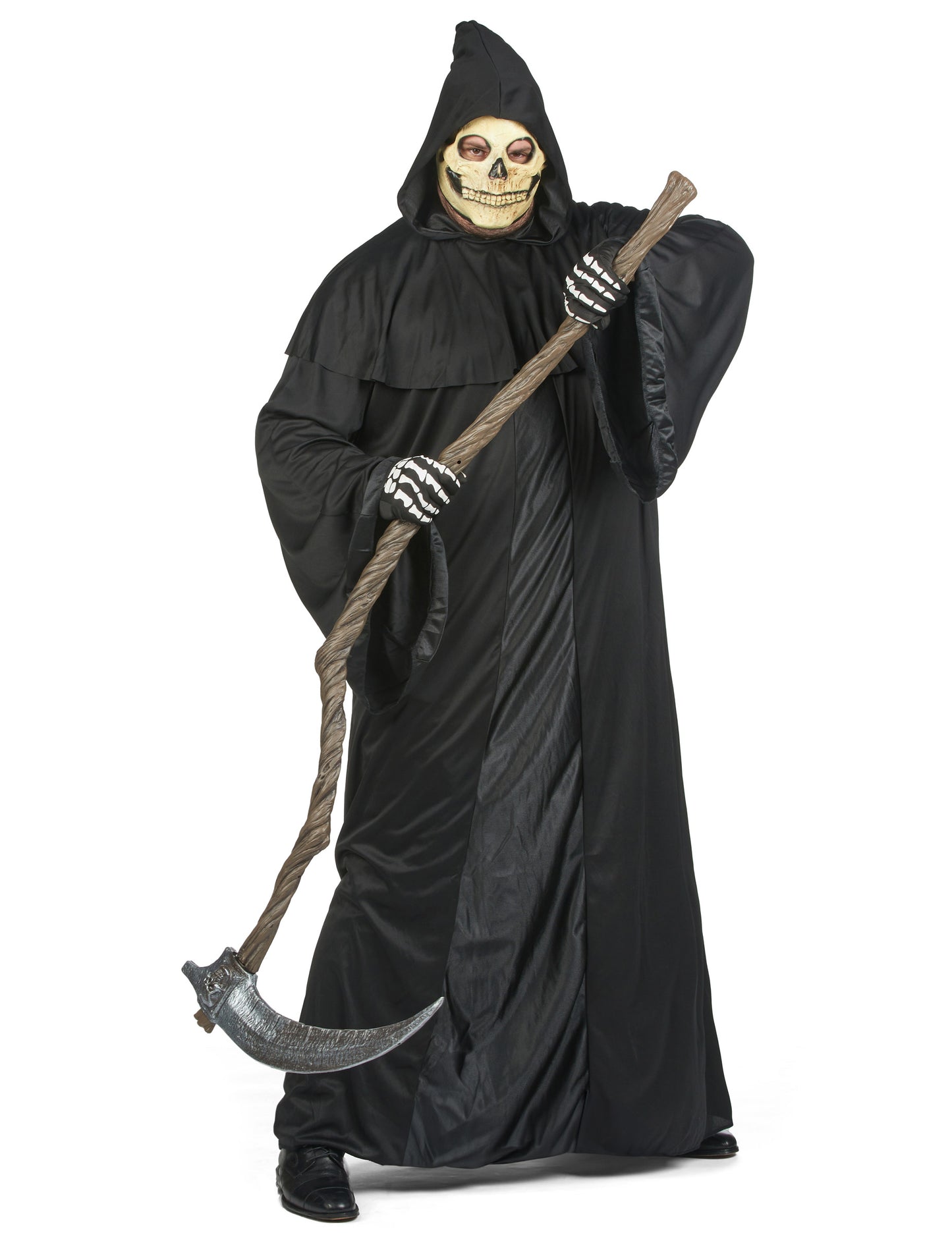 Pánský kostým Smrtka pro větší velikosti