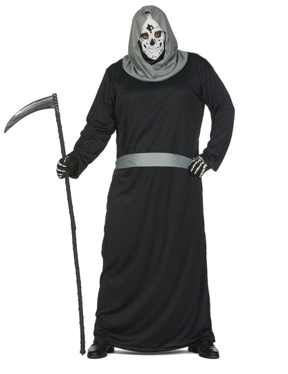 Pánský kostým děsivého Smrtkáře pro větší děti