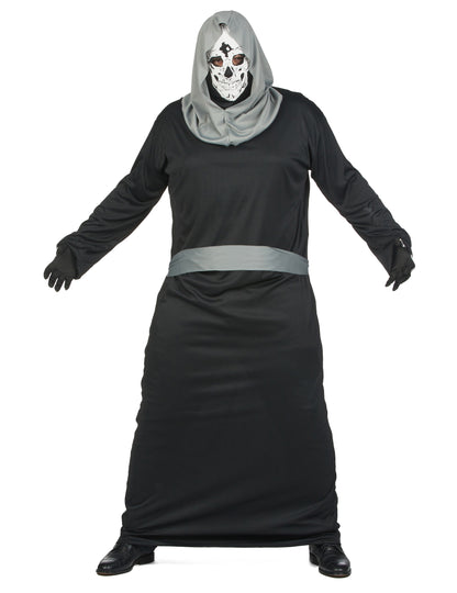 Pánský kostým děsivého Smrtkáře pro větší děti