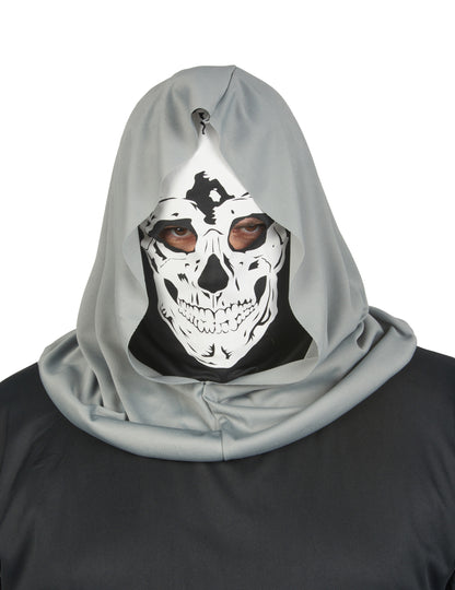 Pánský kostým děsivého Smrtkáře pro větší děti