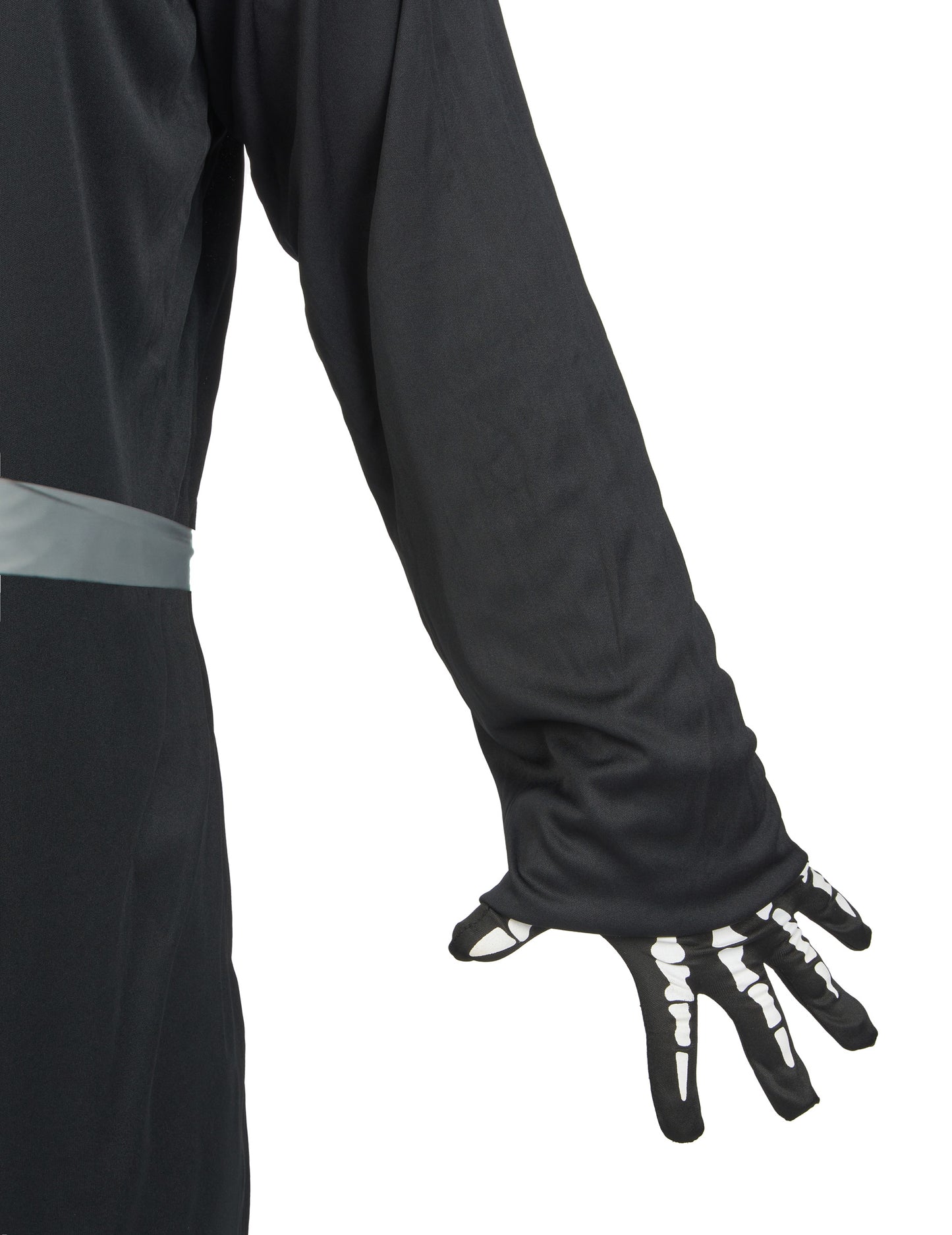 Pánský kostým děsivého Smrtkáře pro větší děti