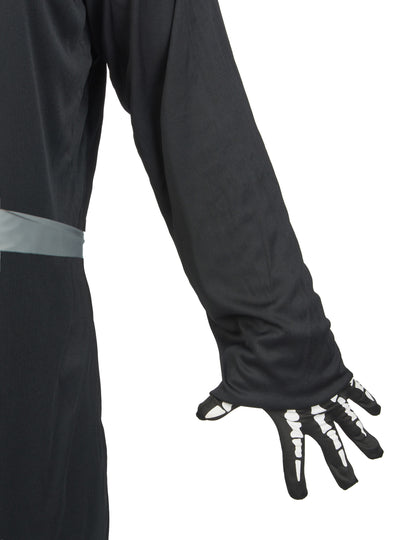 Pánský kostým děsivého Smrtkáře pro větší děti