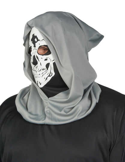 Pánský kostým děsivého Smrtkáře pro větší děti