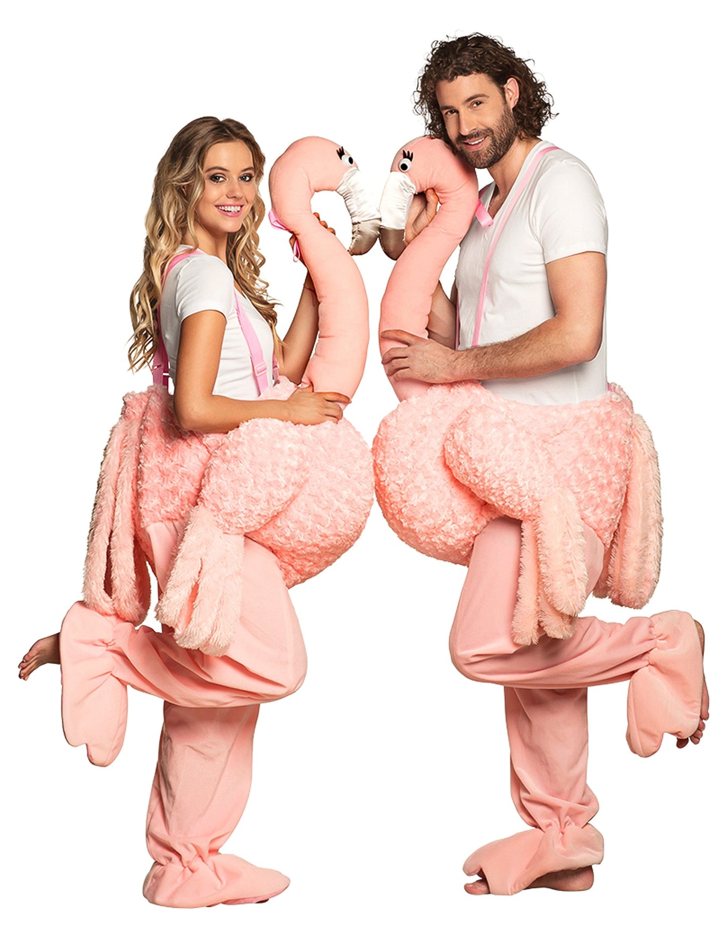 Kostým plameňáka pro dospělé