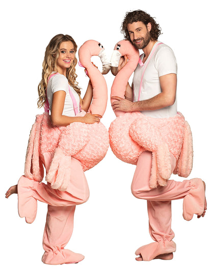 Kostým plameňáka pro dospělé