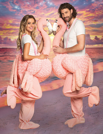 Kostým plameňáka pro dospělé