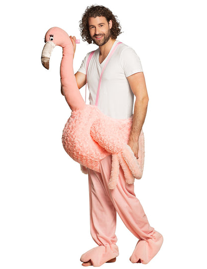 Kostým plameňáka pro dospělé