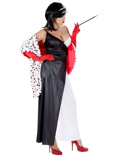Kostým démonické ženy