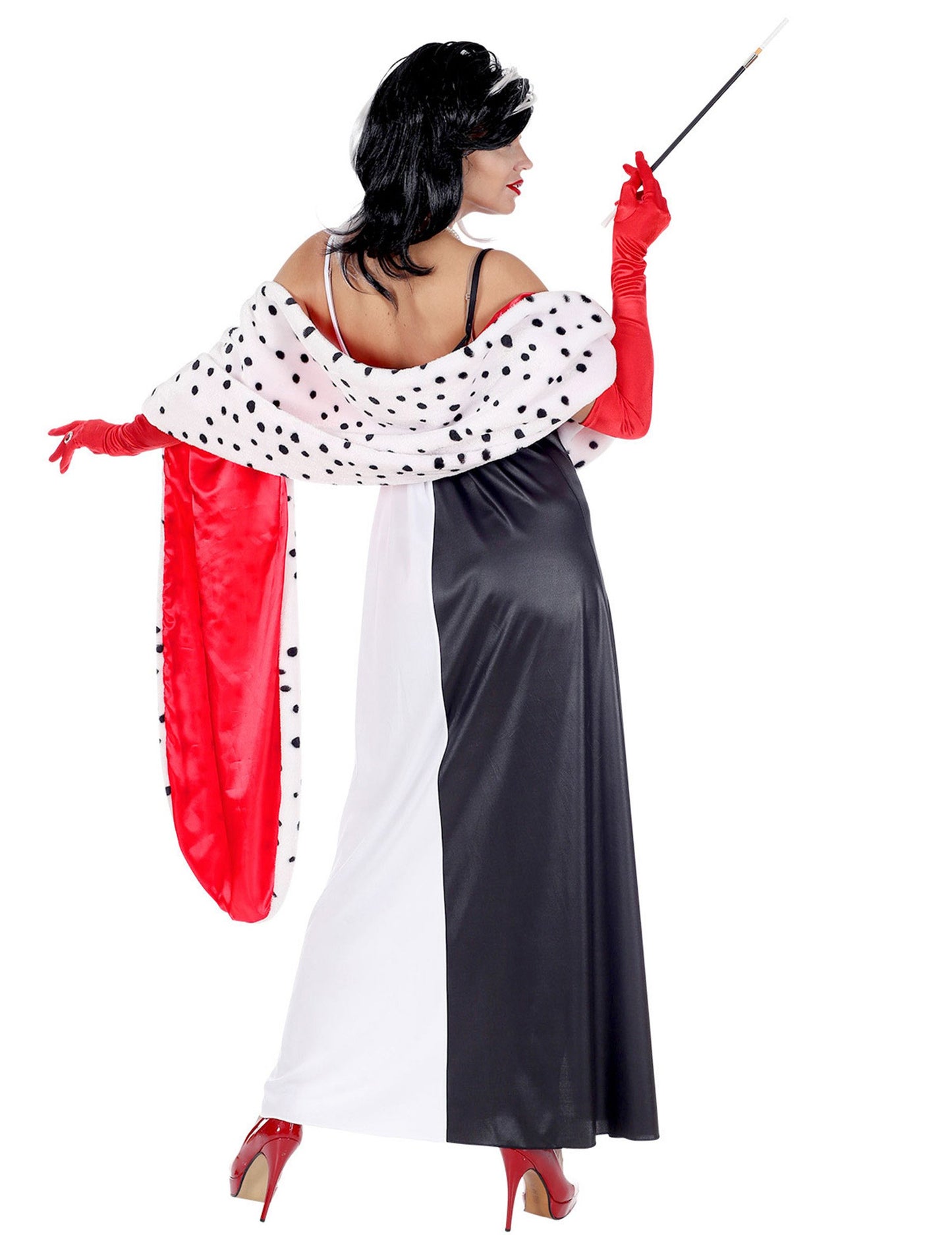 Kostým démonické ženy