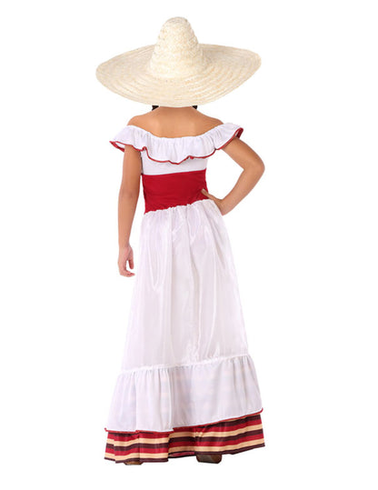 Kostým mexické dívky