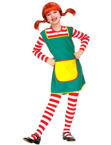 Dětská červená dívka maskovaná