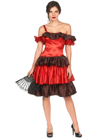 Flamenco Kostüm für Damen