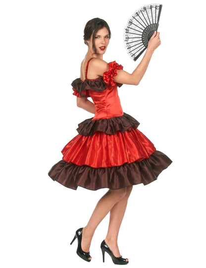 Flamenco Kostüm für Damen