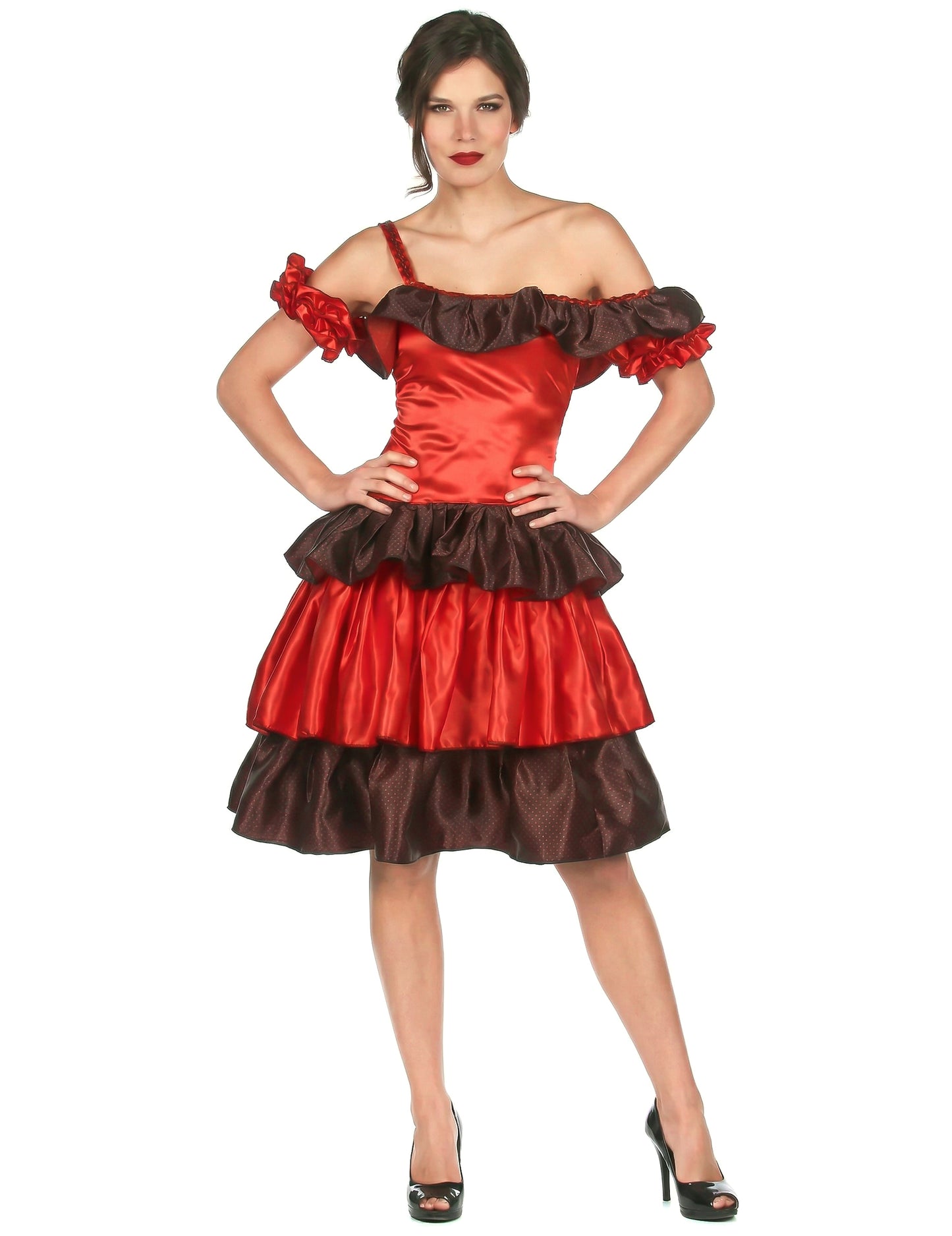 Flamenco Kostüm für Damen