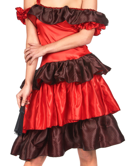 Flamenco Kostüm für Damen