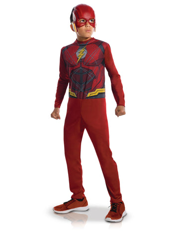 Klasický chlapecký kostým Flash Justice League