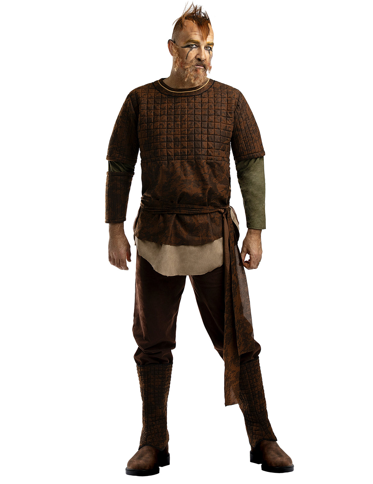Vue de face du déguisement de Floki - Vikings™