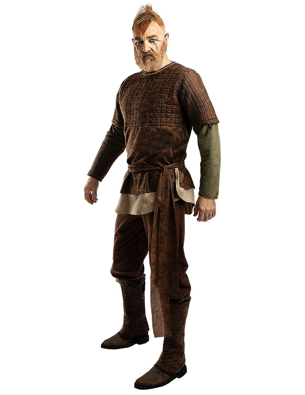 Déguisement de Floki - Vikings™ pour adulte marron et vert