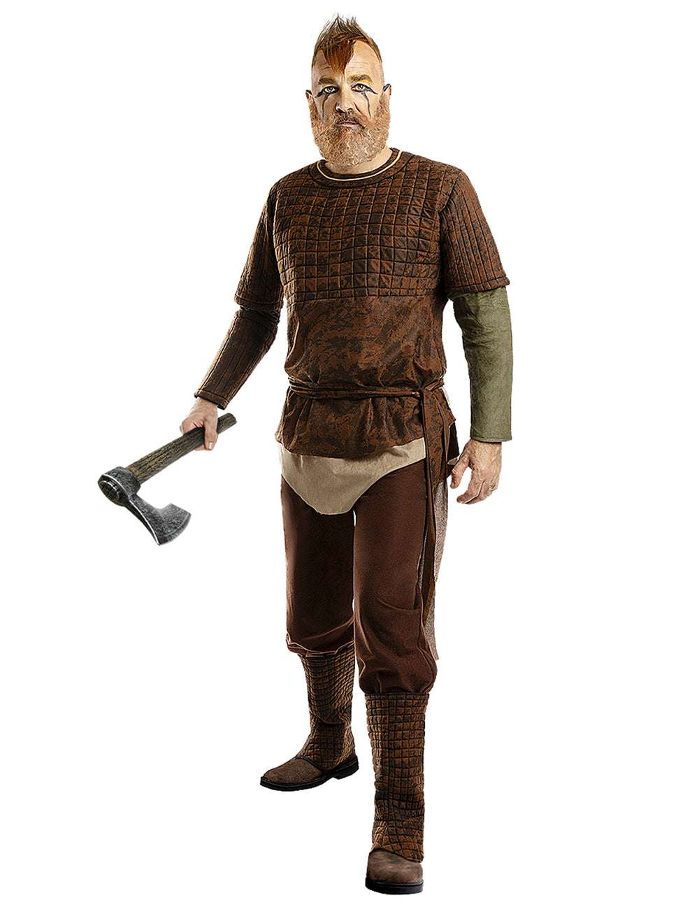 Vue de trois-quarts du déguisement de Floki - Vikings™