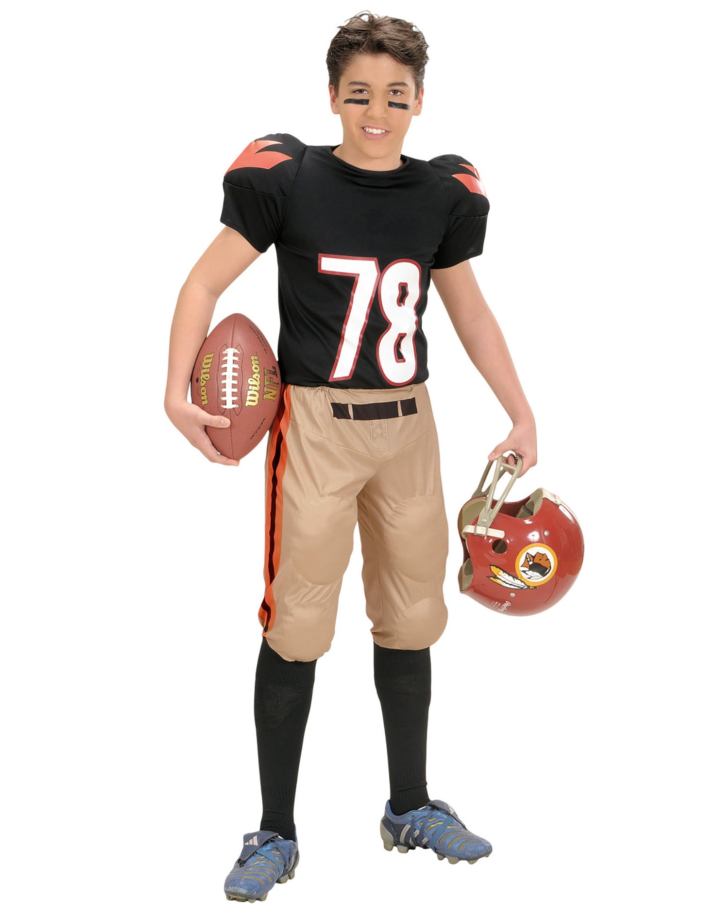 Kostým amerického fotbalu pro chlapce