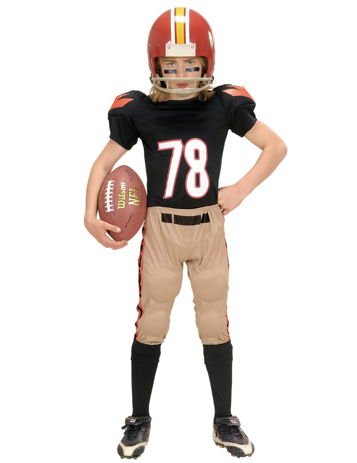 Kostým amerického fotbalu pro chlapce