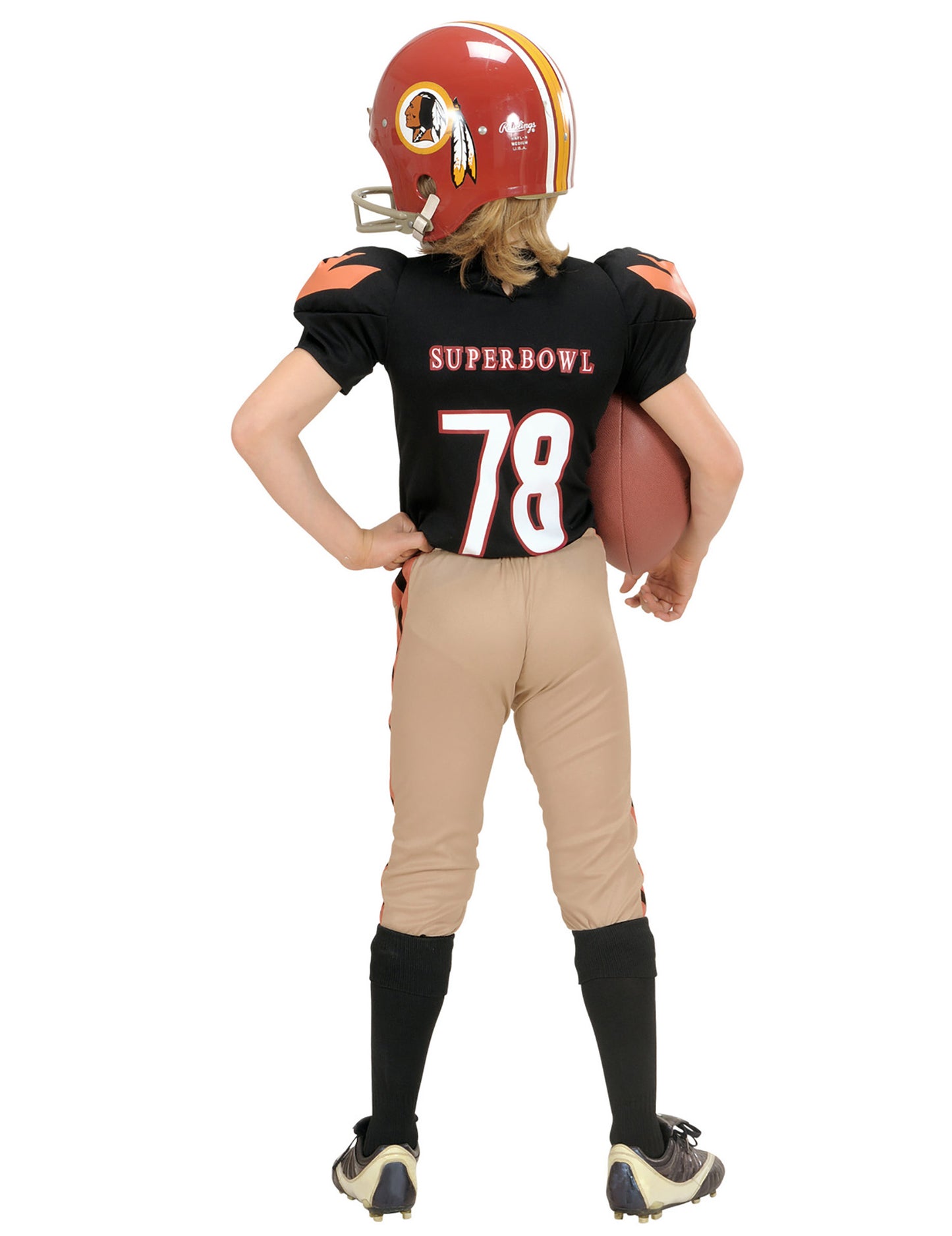 Kostým amerického fotbalu pro chlapce