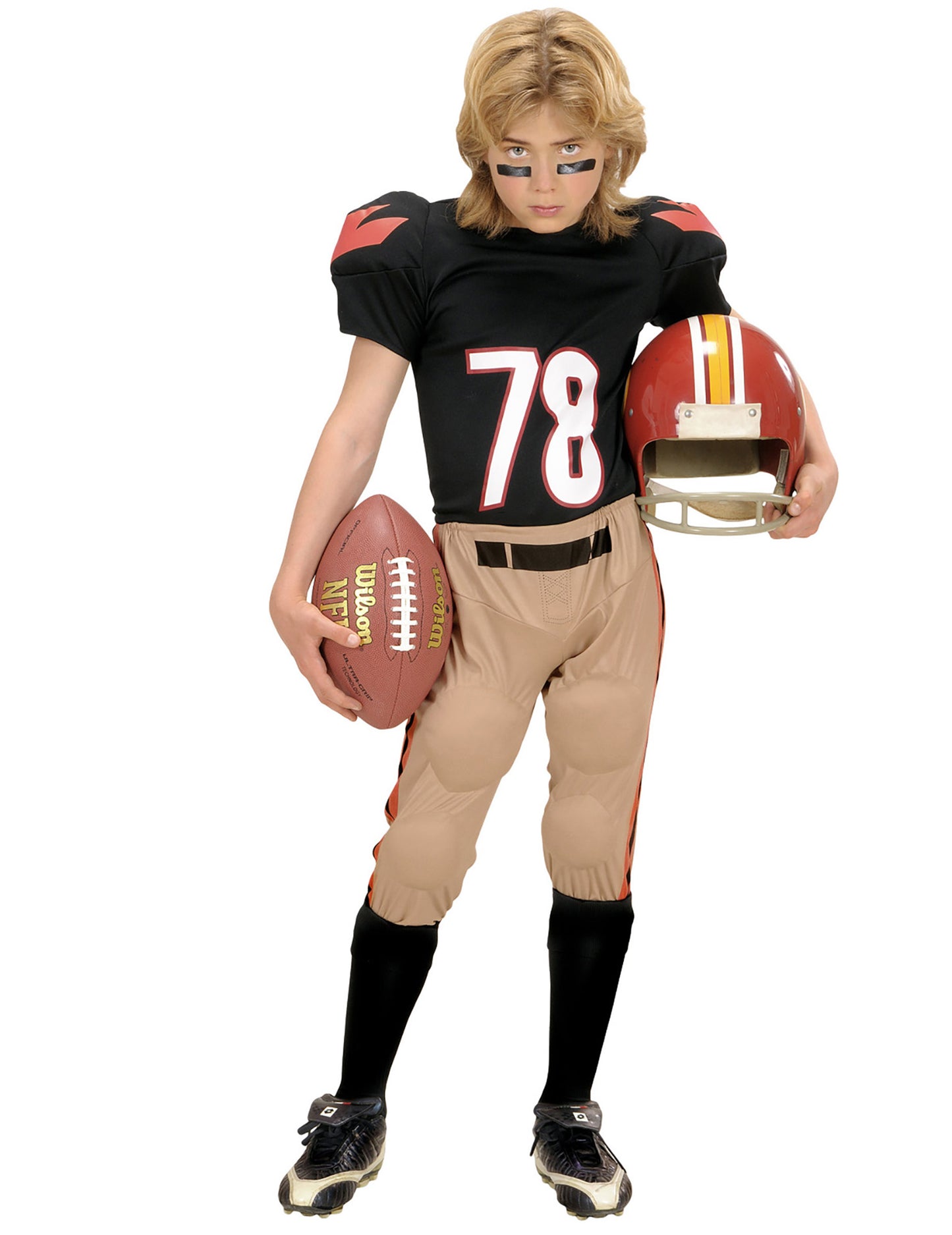 Kostým amerického fotbalu pro chlapce