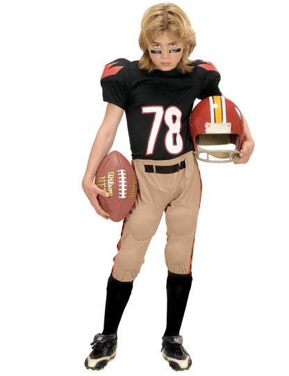 Kostým amerického fotbalu pro chlapce