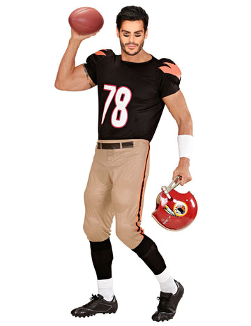 Pánský kostým amerického fotbalisty