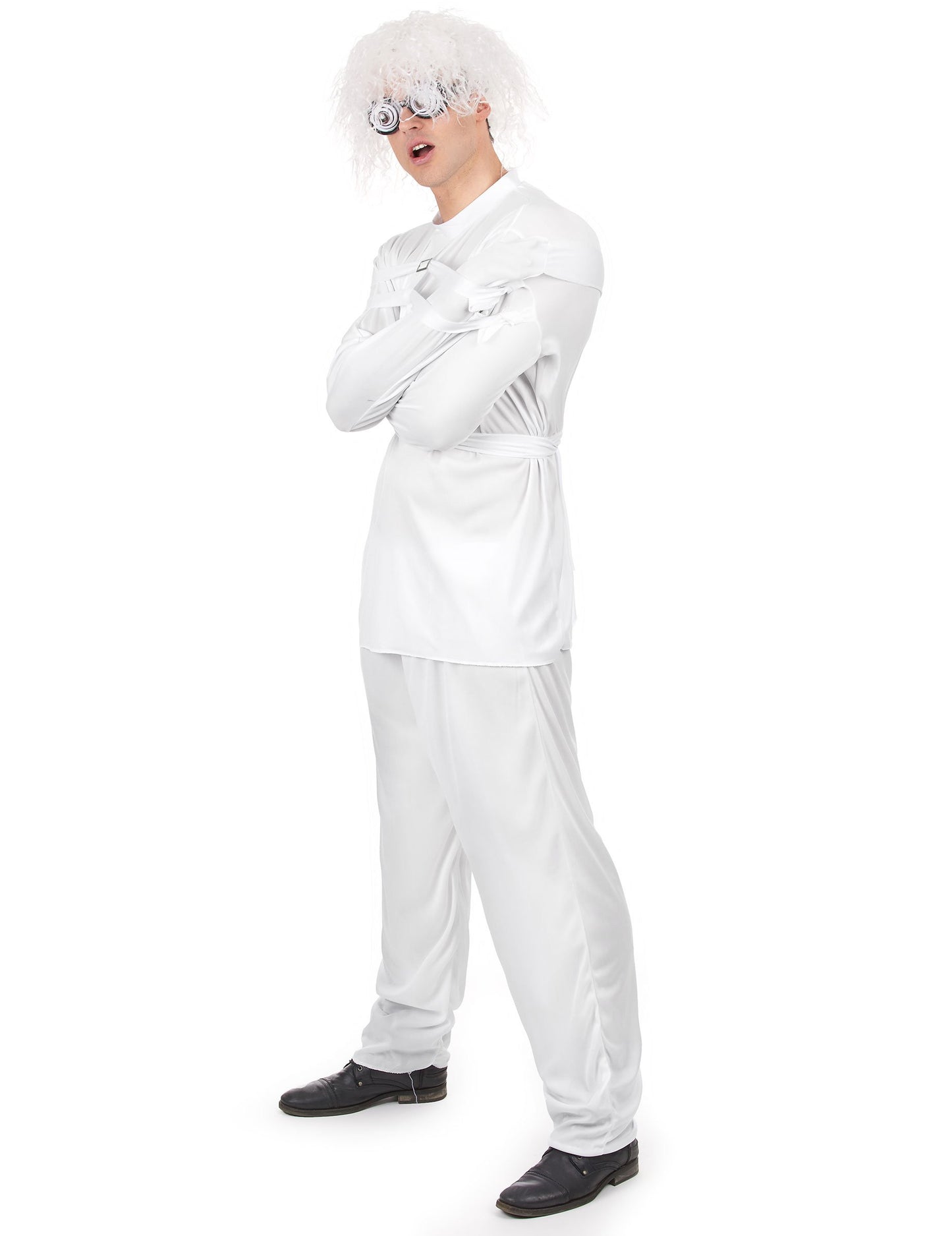 Halloweenský kostým Bláznivý dospělý tílko