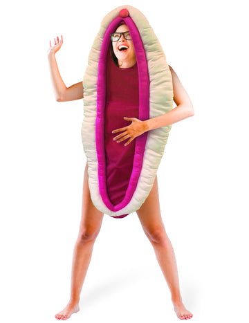 Kostým pro dospělé obří kundičky