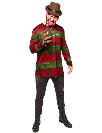 Pánský kostým Freddyho Kruegera