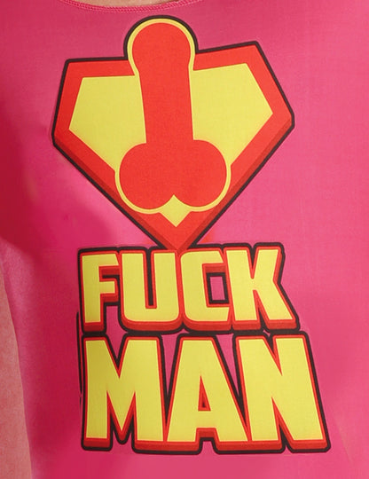 Adult Fuckman kostým