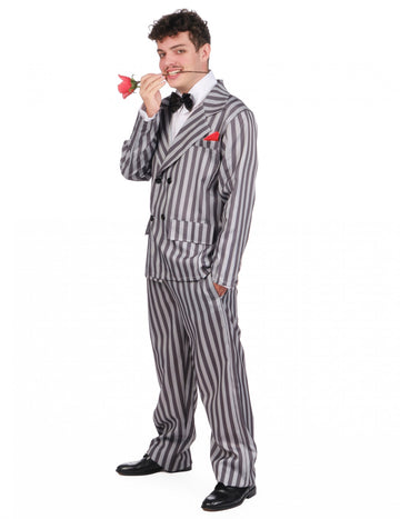 Pánský kostým newyorského gangstera