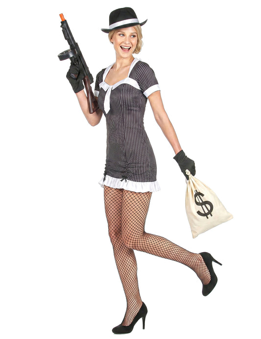 Déguisement Gansgter Femme