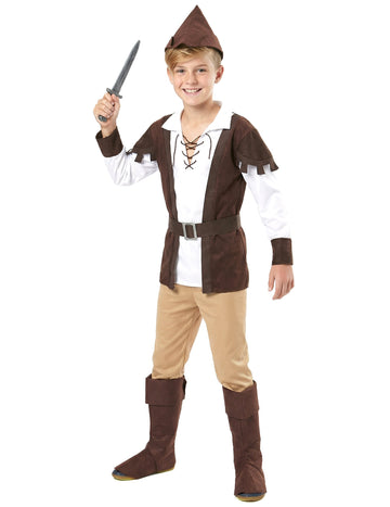 Robin Hood-Kostüm für Jungen