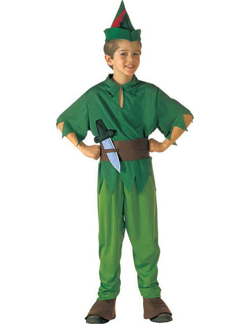 Dětský kostým chlapce ze Země Nezemě