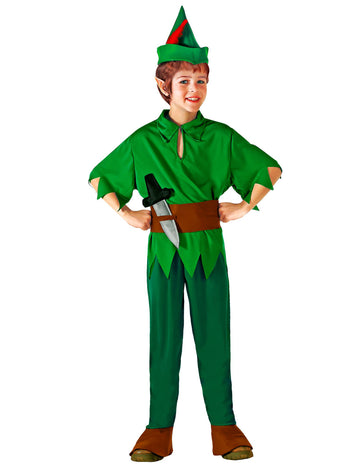 Peter Pan Kinderkostüm
