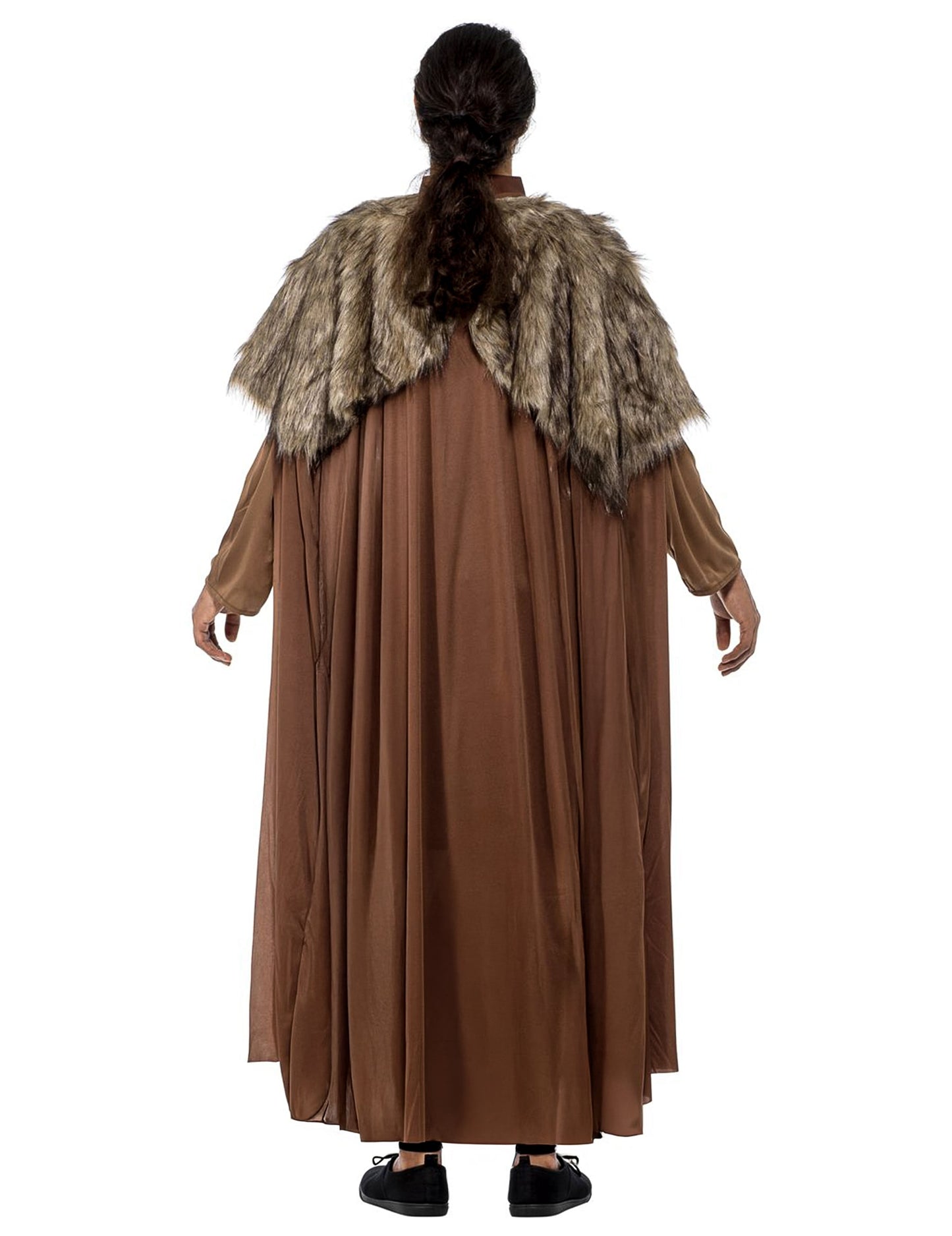 Ritter Winter-Kostüm für Herren braun-schwarz