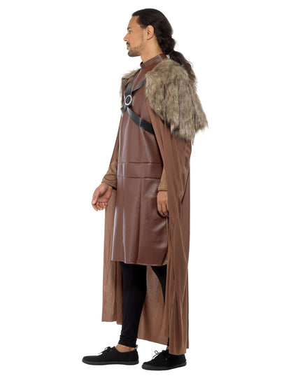 Ritter Winter-Kostüm für Herren braun-schwarz