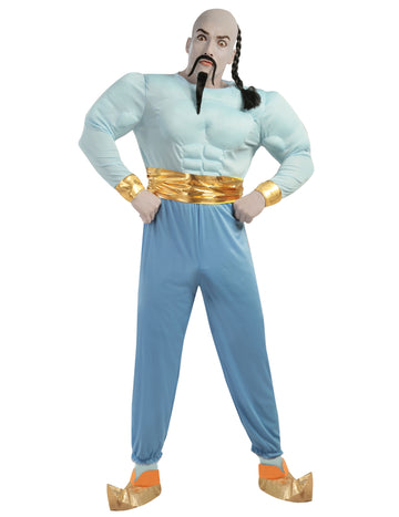 Genie aus der Wunderlampe Kostüm für Erwachsene