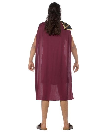 Kostým černý a zlatý Roman a zlatý gladiátor