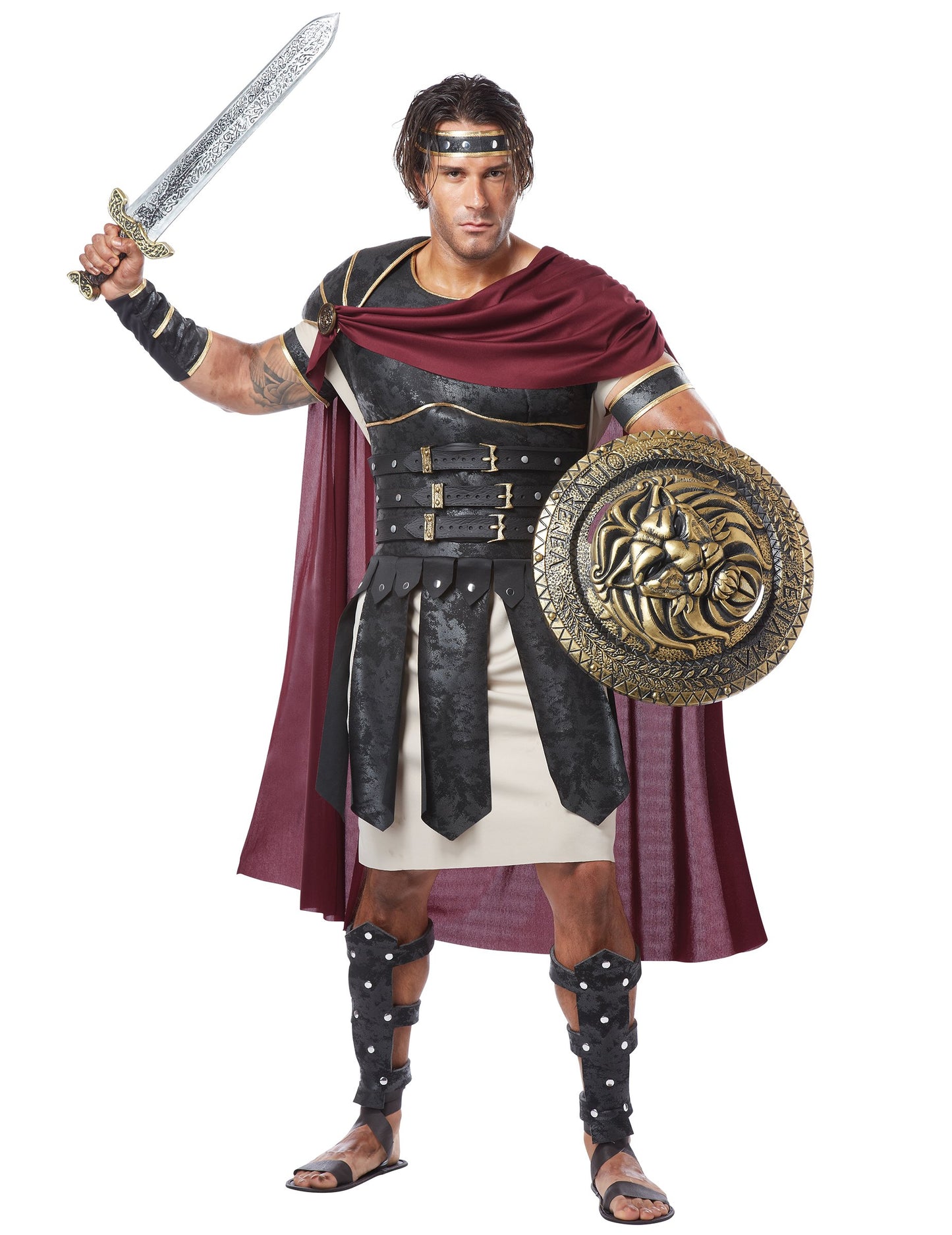 Kostým Roman Gladiátor pro muže
