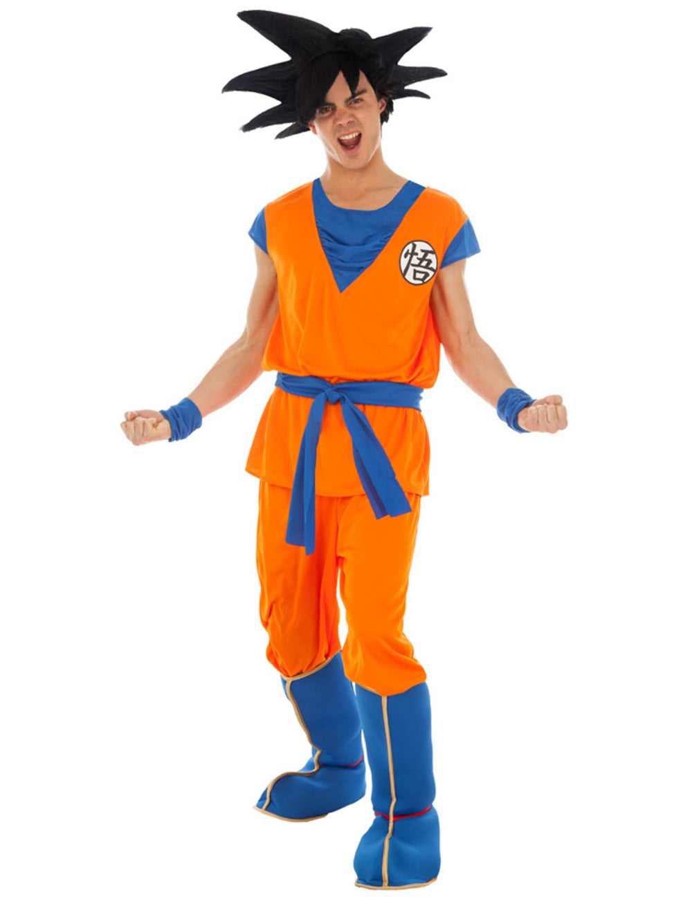 Kostým Goku Saiyan Dragon ball Z™ pro dospělý oranžová a modrá
