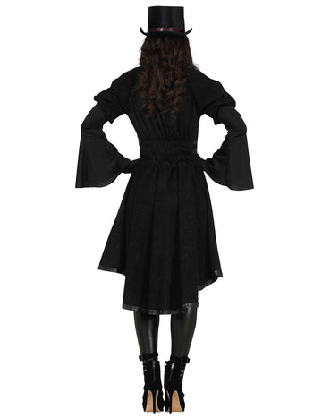 Černý gotický kostým pro ženy