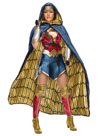Velké dědictví maskované Wonder Woman Justice League